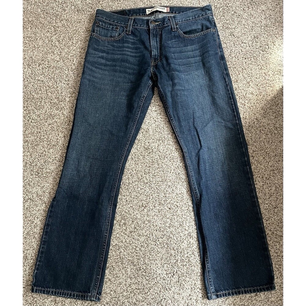 Men's Levi's 514 Medium Wash Straight Jeans, 33"x30"